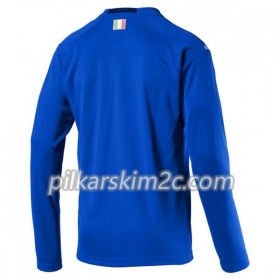 Koszulka Włochy Główna 2018 - Koszulki Piłkarskie(L/S)